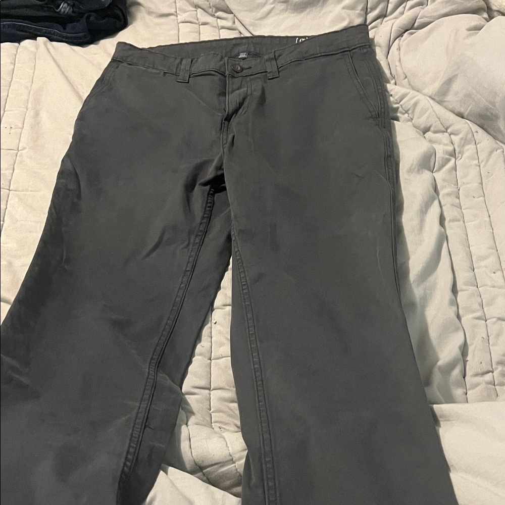 George Men's Charcoal Chinos